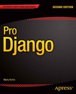 Pro Django, Second Edition 