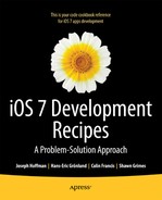 iOS 7 Development Recipes: A Problem-Solution Approach 