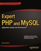 Cover image for Expert PHP and MySQL: Application Design and Development