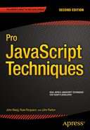 Pro JavaScript Techniques, Second Edition 