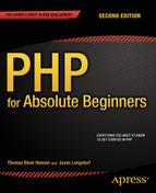 PHP for Absolute Beginners 