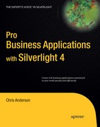 Pro Business Applications with Silverlight 4 