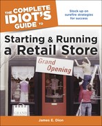 Cover image for The Complete Idiot's Guide to Starting and Running a Retail Store