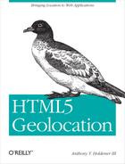HTML5 Geolocation 