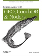 Cover image for Getting Started with GEO, CouchDB, and Node.js