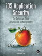 Chapter 1: The iOS Security Model