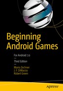 Cover image for Beginning Android Games, Third Edition