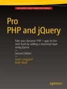 Pro PHP and jQuery, Second Edition 