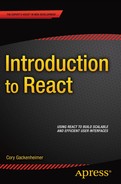 Chapter 6: Using Flux to Structure a React Application