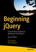 Beginning jQuery: From the Basics of jQuery to Writing your Own Plug-ins 