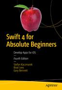 Swift 4 for Absolute Beginners: Develop Apps for iOS 