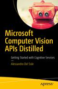 Microsoft Computer Vision APIs Distilled : Getting Started with Cognitive Services 
