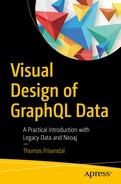 Visual Design of GraphQL Data: A Practical Introduction with Legacy Data and Neo4j 