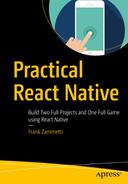 Cover image for Practical React Native: Build Two Full Projects and One Full Game using React Native