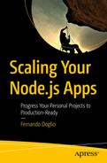 Scaling Your Node.js Apps: Progress Your Personal Projects to Production-Ready 