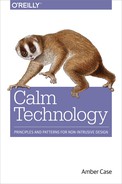 Cover image for Calm Technology