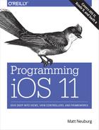 Programming iOS 11 