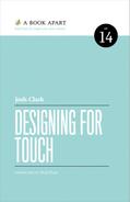 Cover image for Designing for Touch