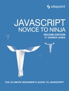 Cover image for JavaScript: Novice to Ninja, 2nd Edition