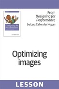 Optimizing images 