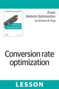 Conversion rate optimization 