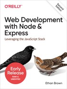 Web Development with Node and Express, 2nd Edition 