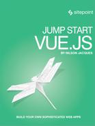 Chapter 1: Vue.js: the Basics