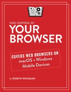 Take Control of Your Browser 