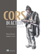 Cover image for CORS in Action: Creating and consuming cross-origin APIs