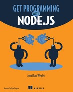 Get Programming with Node.js by Jon Wexler