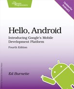 Hello, Android, 4th Edition 