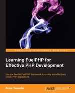 Learning FuelPHP for Effective PHP Development by Ross Tweedie