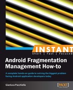 Cover image for Instant Android Fragmentation Management How-to