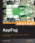 Cover image for Instant AppFog