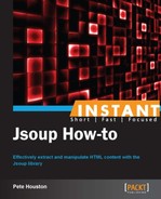 1. Instant Jsoup How-to