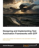 Designing and Implementing Test Automation Frameworks with QTP 