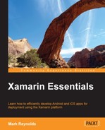 Cover image for Xamarin Essentials