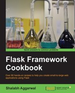 Cover image for Flask Framework Cookbook
