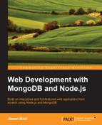 Web Development with MongoDB and Node.js 