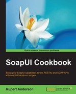 Cover image for SoapUI Cookbook