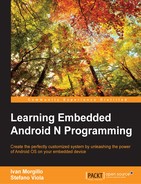 Learning Embedded Android N Programming 