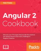 Cover image for Angular 2 Cookbook
