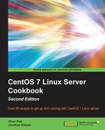Cover image for CentOS 7 Linux Server Cookbook - Second Edition