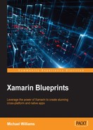 Cover image for Xamarin Blueprints