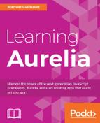 Cover image for Learning Aurelia