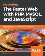 Cover image for Mastering The Faster Web with PHP, MySQL, and JavaScript