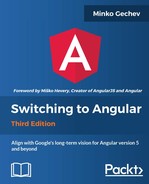 Switching to Angular - Third Edition 