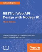 Cover image for RESTful Web API Design with Node.js 10 - Third Edition