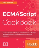 Cover image for ECMAScript Cookbook