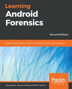 Static analysis of malicious Android applications
